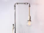 Stehlampe im Industrie Stil
