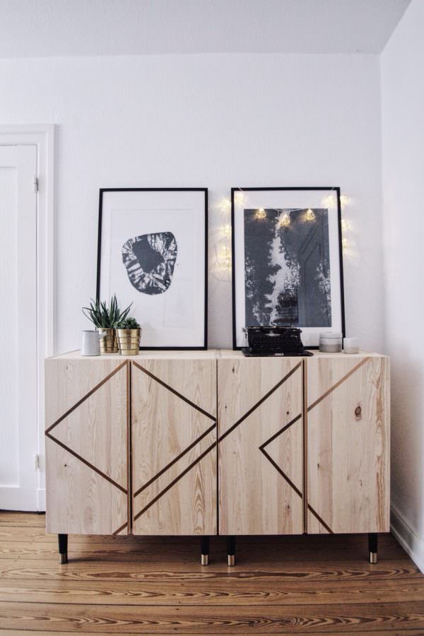 Super Easy: Ikea Ivar Hack