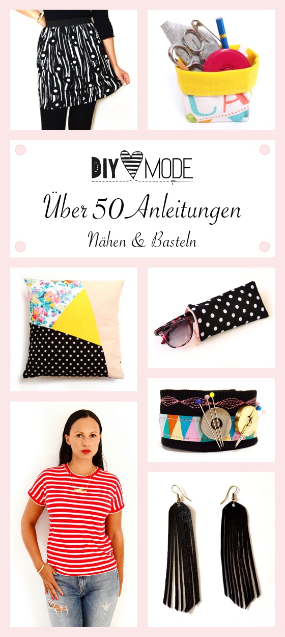 Über 50 angesagte DIY Ideen!