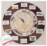 Fantasy-Nerd-Uhr *Geschenkidee*