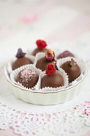 „Vegane Mozartkugeln!“