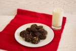 Vegane Schoko-Haferkekse in drei Varianten