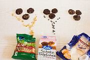 Vegane Schoko-Haferkekse in drei Varianten
