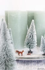 Winterwald Adventskrantz