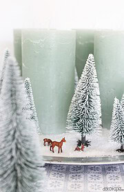 Winterwald Adventskrantz