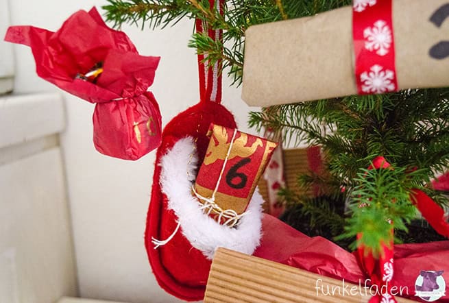 Weihnachtsbaum-Adventskalender