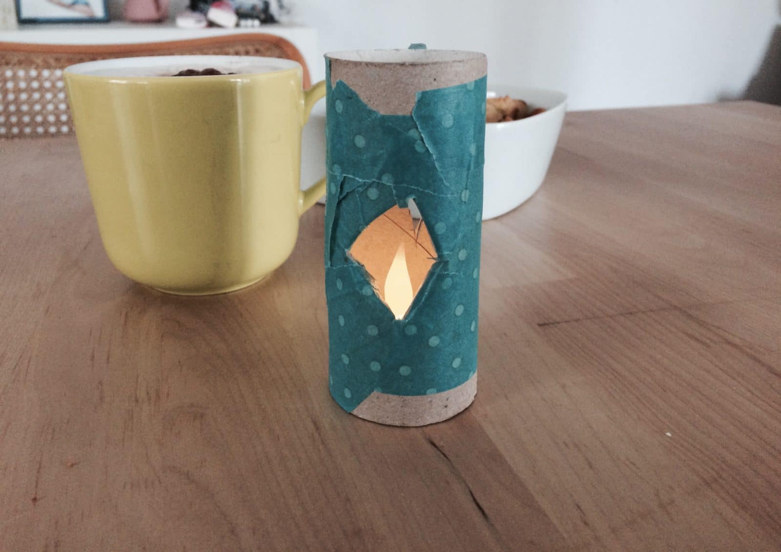 DIY Basteln mit Kindern: Windlichter