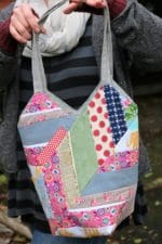 Windmühlentasche nähen | Patchwork-Anleitung