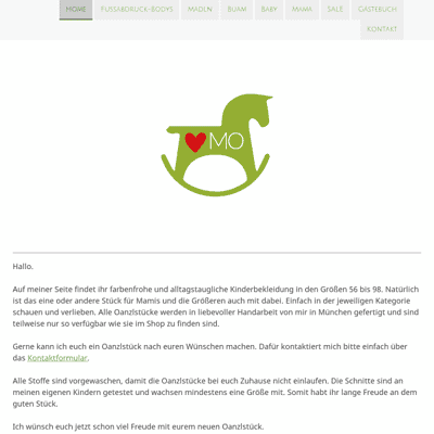 Home - Mei Oanzlstück Homepage