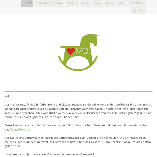Home – Mei Oanzlstück Homepage