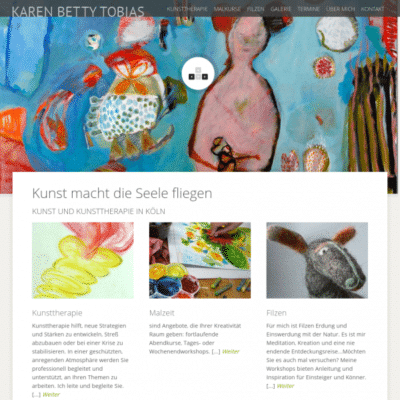Malkurse | Filzen | Zeichenkurse | KAREN BETTY TOBIAS Kunst + Kunsttherapie Köln