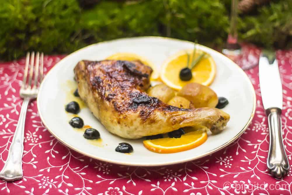 Coq à l‘ Orange für ein vorweihnachtliches Dinner mit lieben Gästen ? [Birgit D]