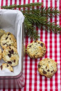 Cranberry-Cookies mit Cashews, weißer Schokolade & Chia-Samen – schnell gemacht und soooo lecker ? [Birgit D]