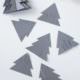 DIY: Kunstvolle Papiertannen in 3-D