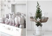 {Blick durchs Schlüsselloch: } Weihnachtsdeko, Sternenmobile und der Bierkalender