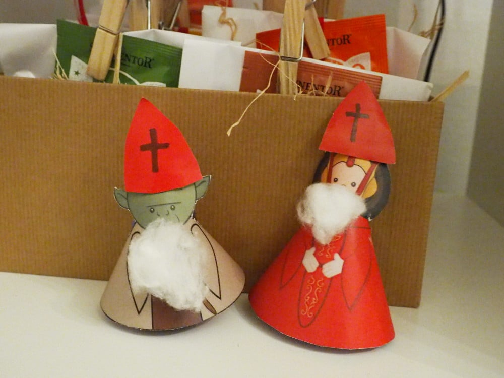 DIY: Nikolaus feat. Star Wars