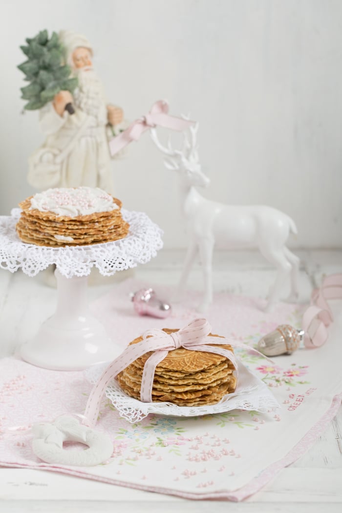 „Aniswaffeln mit Prosecco Frosting!“
