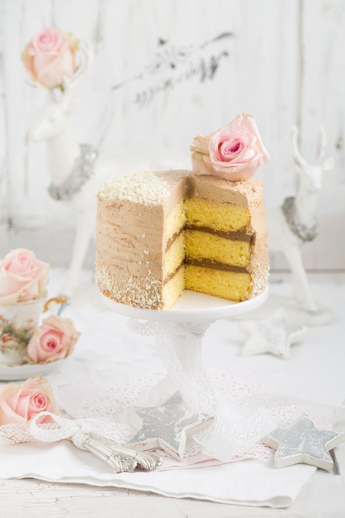 „Biskuit Nougat Törtchen & eine zauberhafte Weihnacht!“