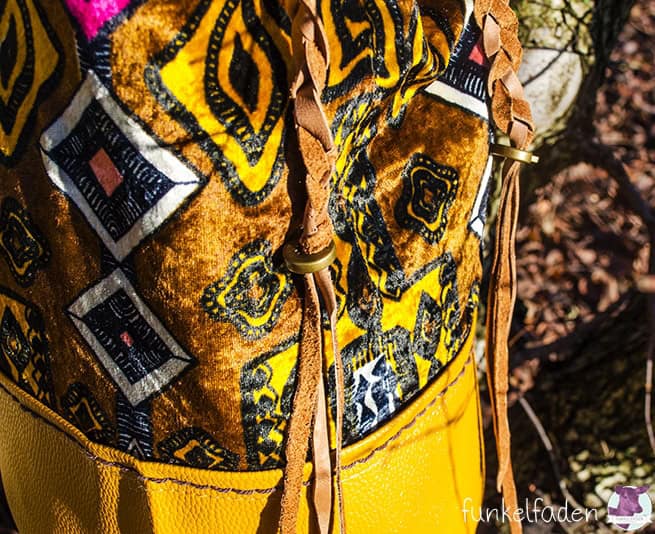 Upcycling-Tasche für den #prymcontest