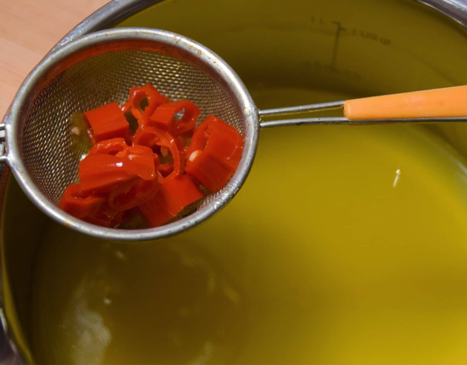 Chilli Mandarinen Konfi