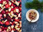 Ho ho Dezember! ein weihnachtsliches Crumble Rezept
