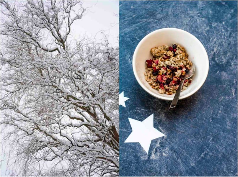 Ho ho Dezember! ein weihnachtsliches Crumble Rezept