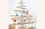 Holzweihnachtsbaum zum Selberschmücken