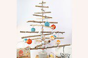 Holzweihnachtsbaum zum Selberschmücken