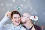 DIY Photo Props für mehr beknackte Weihnachtsbilder + Printables | Mohntage