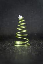 ? DIY Weihnachtsbaum aus Alu-Basteldraht ?