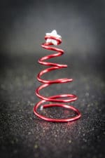 ? DIY Weihnachtsbaum aus Alu-Basteldraht ?