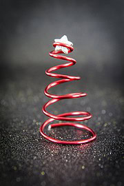? DIY Weihnachtsbaum aus Alu-Basteldraht ?