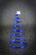 ? DIY Weihnachtsbaum aus Alu-Basteldraht ?