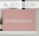 Kreidefarben-Schilder