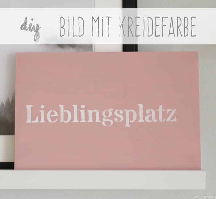 Kreidefarben-Schilder