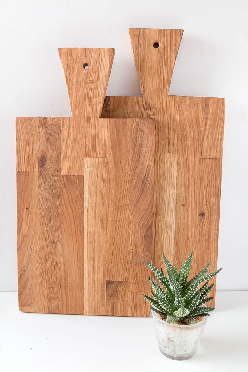 DIY Schneidebrettchen aus Holz