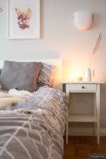10 Tipps wie du im Winter ein gemütliches Schlafzimmer schaffst