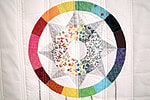 Von Indianern … aber ohne Cowboys … der Dreamcatcher Quilt
