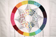 Von Indianern … aber ohne Cowboys … der Dreamcatcher Quilt