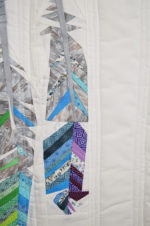 Von Indianern … aber ohne Cowboys … der Dreamcatcher Quilt