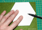 {Anleitung} DIY Glas Untersetzer mit Stern nähen | Schnittmuster (Download)