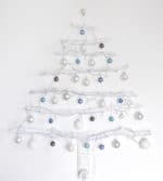 DIY – beleuchteter Weihnachtsbaum aus Ästen