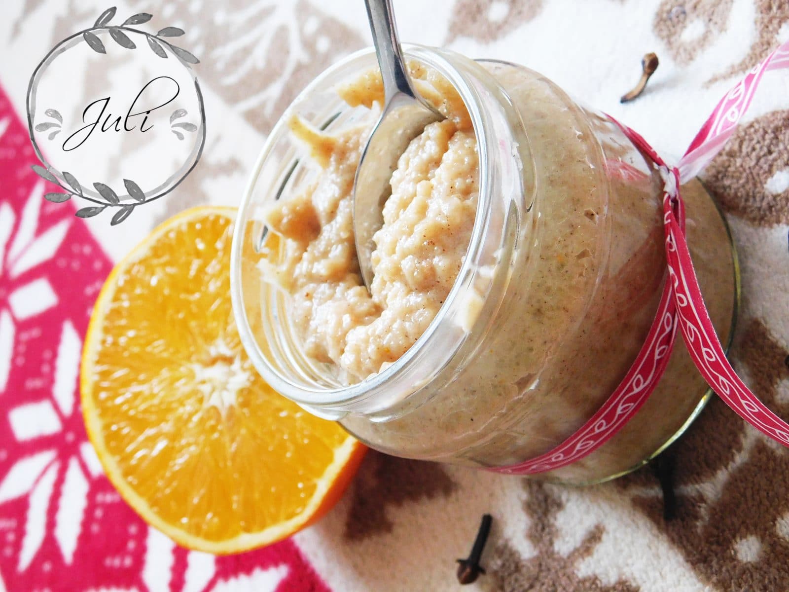 Sündhaft leckere Orangen-Spekulatius-Creme