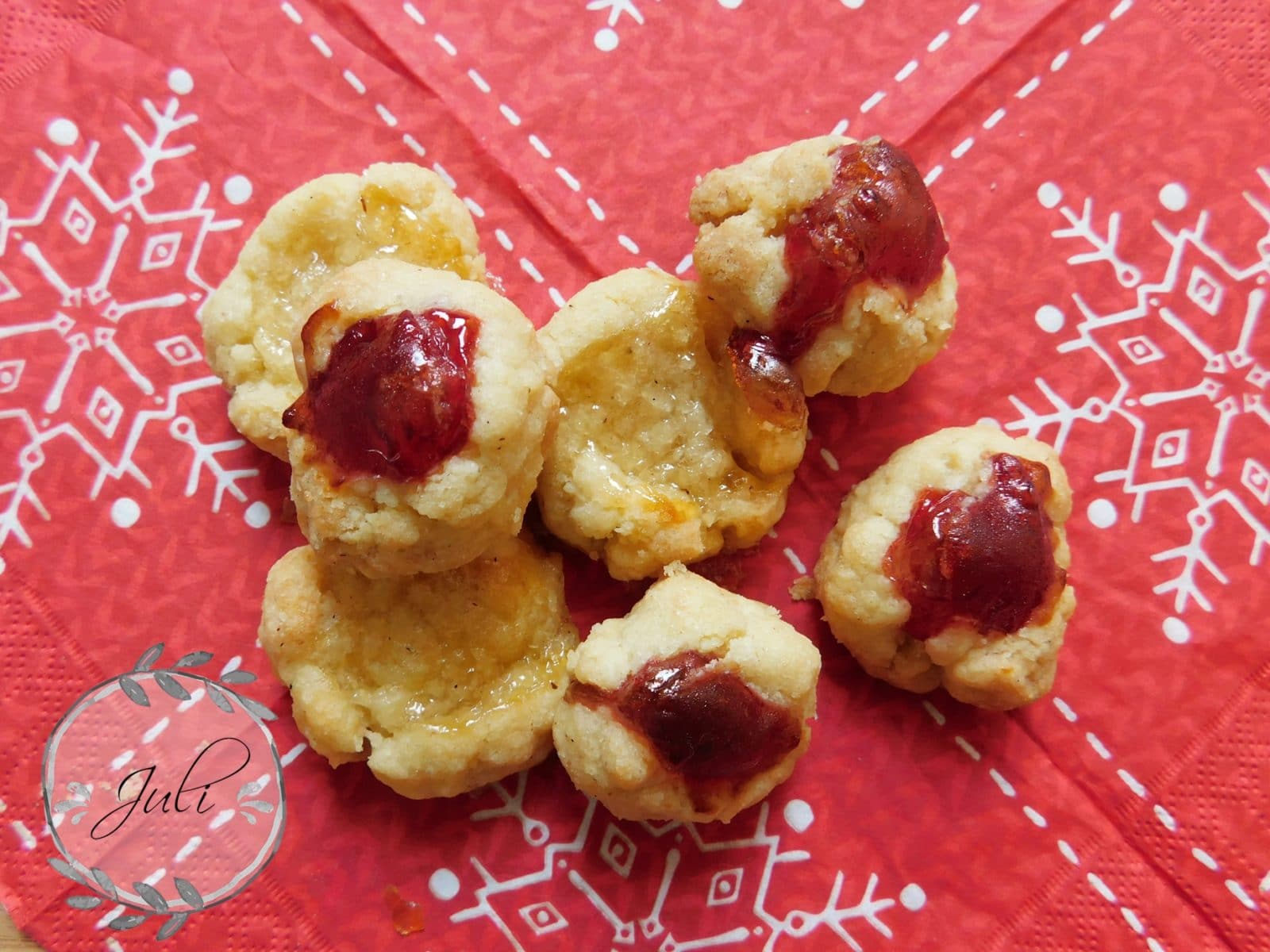Engelsaugen backen