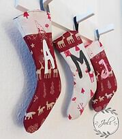 Schnellen Nikolausstiefel selber nähen