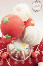 Weihnachtliche Cake Pops