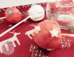 Weihnachtliche Cake Pops
