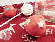 Weihnachtliche Cake Pops