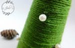 Tannenbaum aus Garn