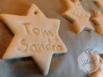 Geschenkanhänger aus Salzteig